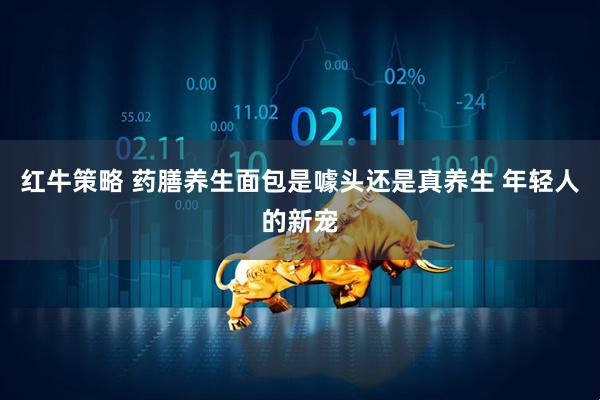 红牛策略 药膳养生面包是噱头还是真养生 年轻人的新宠