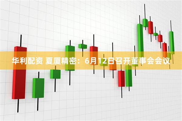 华利配资 夏厦精密：6月12日召开董事会会议