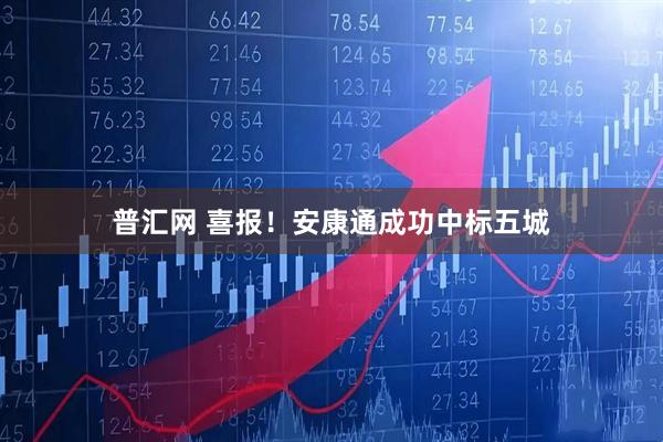 普汇网 喜报！安康通成功中标五城